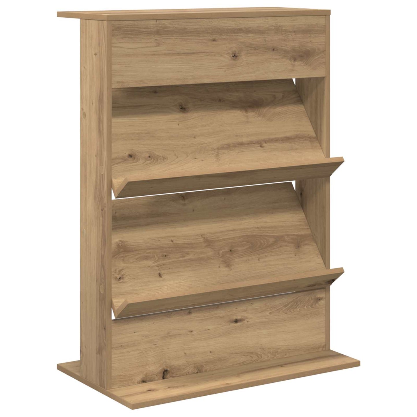 Magasinreol Artisan Eik 70 x 41 x 96 cm Konstruert tre