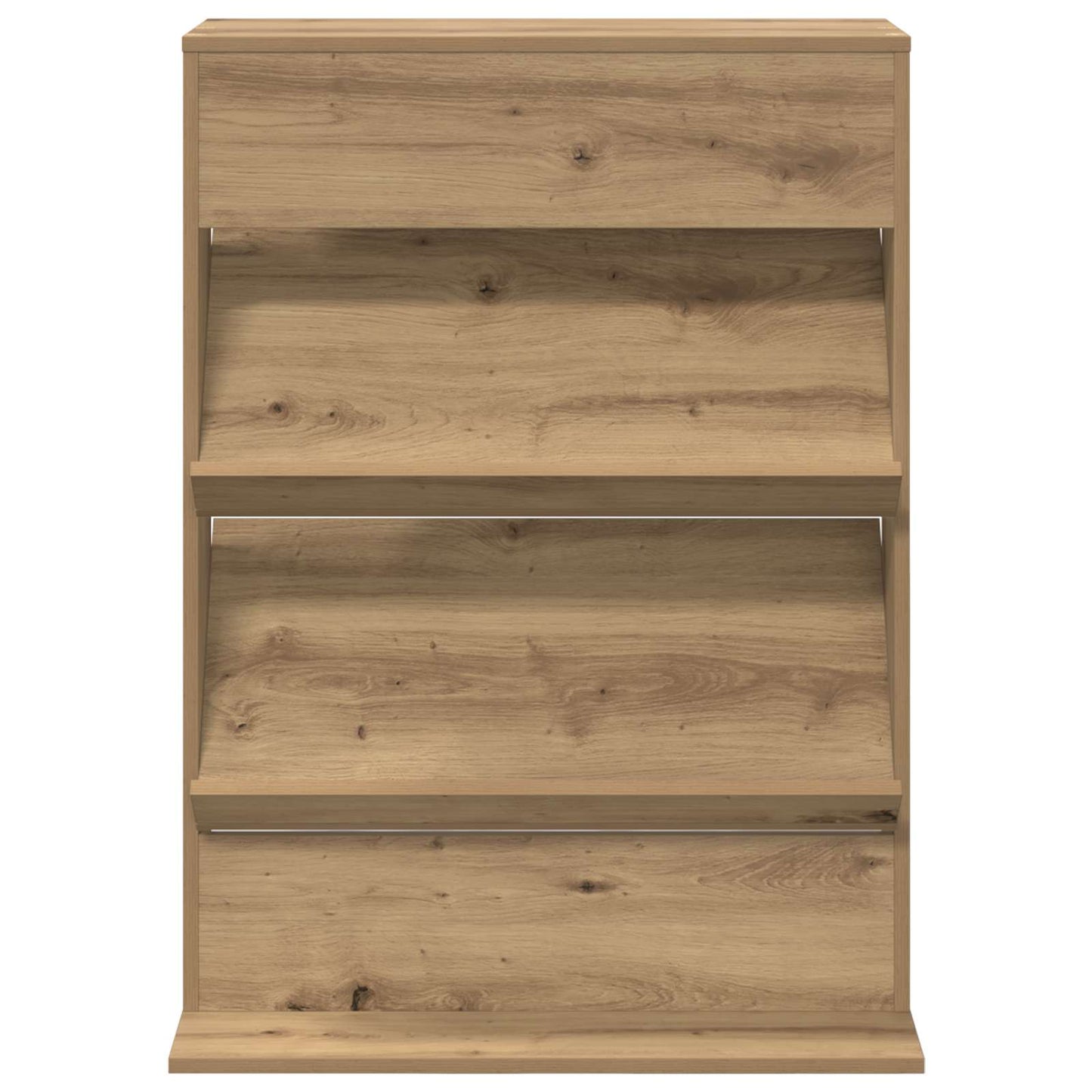 Magasinreol Artisan Eik 70 x 41 x 96 cm Konstruert tre