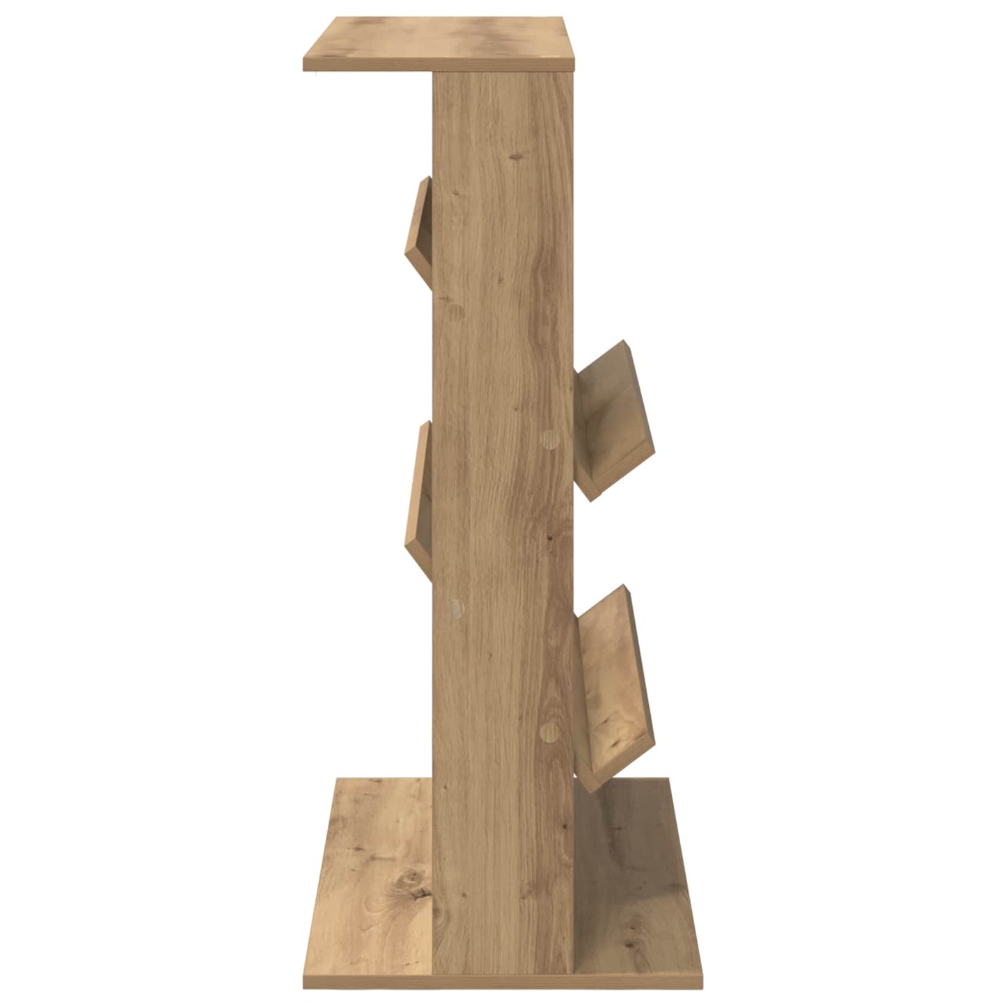 Magasinreol Artisan Eik 70 x 41 x 96 cm Konstruert tre