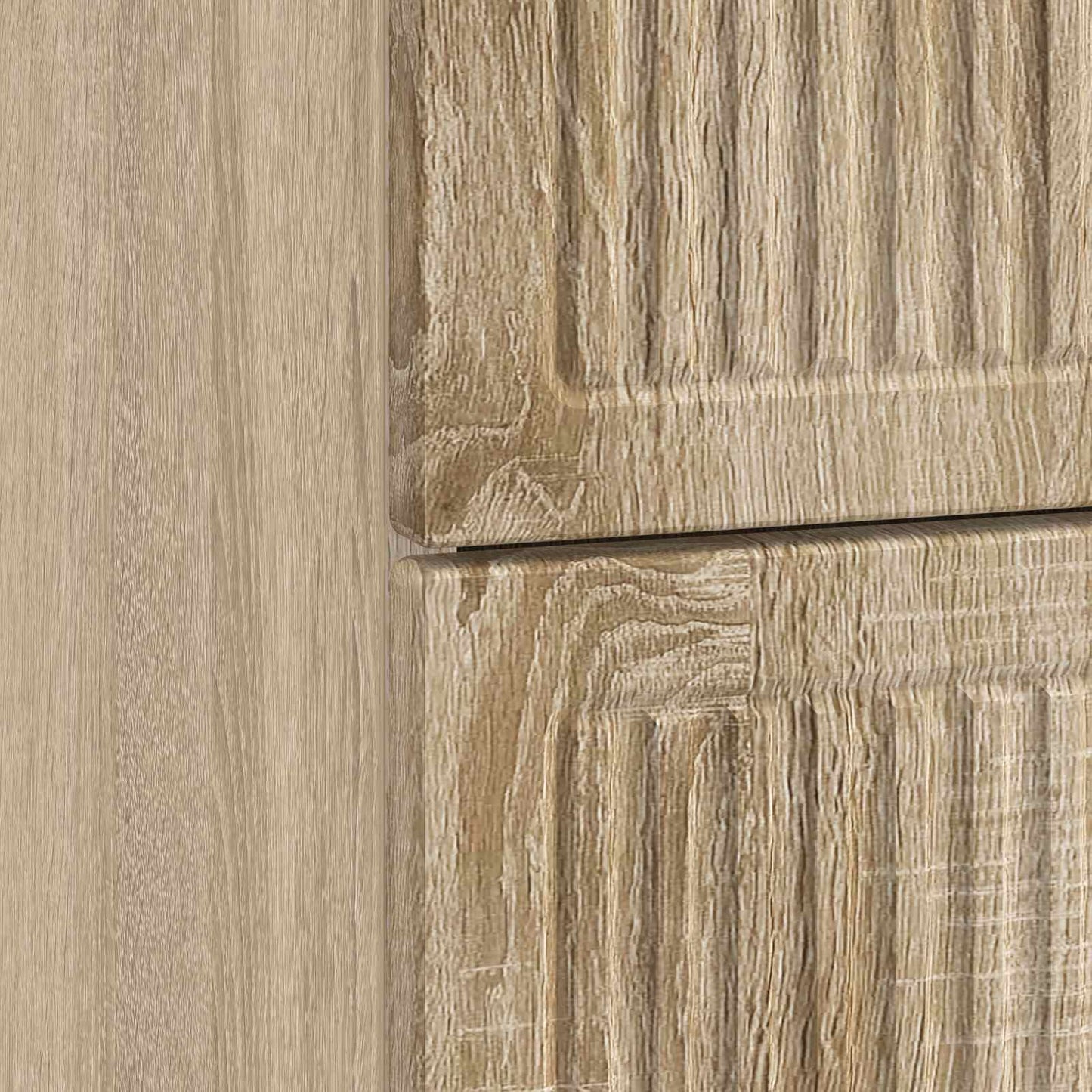Nattbordskap Sonoma eik 43 x 34,5 x 47,5 cm Konstruert tre