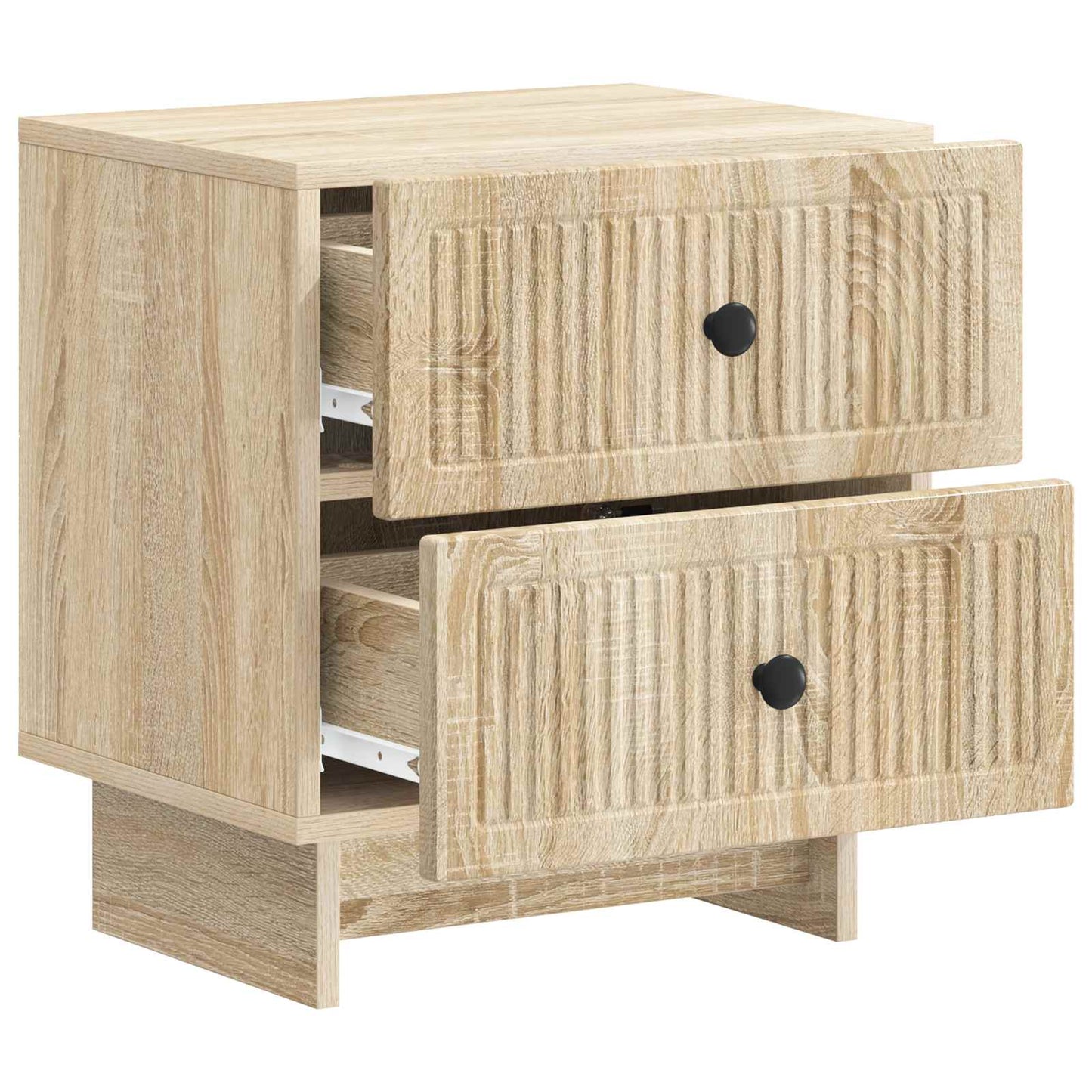 Nattbordskap Sonoma eik 43 x 34,5 x 47,5 cm Konstruert tre