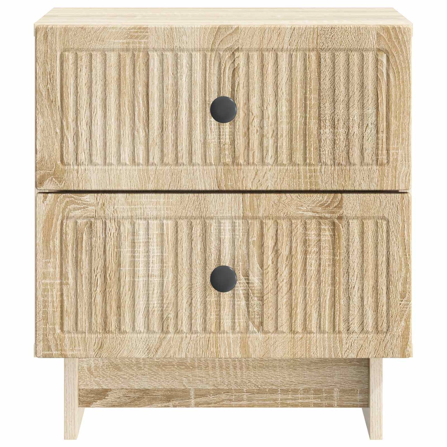Nattbordskap Sonoma eik 43 x 34,5 x 47,5 cm Konstruert tre