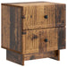 Nattbordskap Gammelt tre 43 x 34,5 x 47,5 cm Konstruert tre