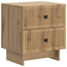 Nattbordskap Artisan eik 43 x 34,5 x 47,5 cm Konstruert tre