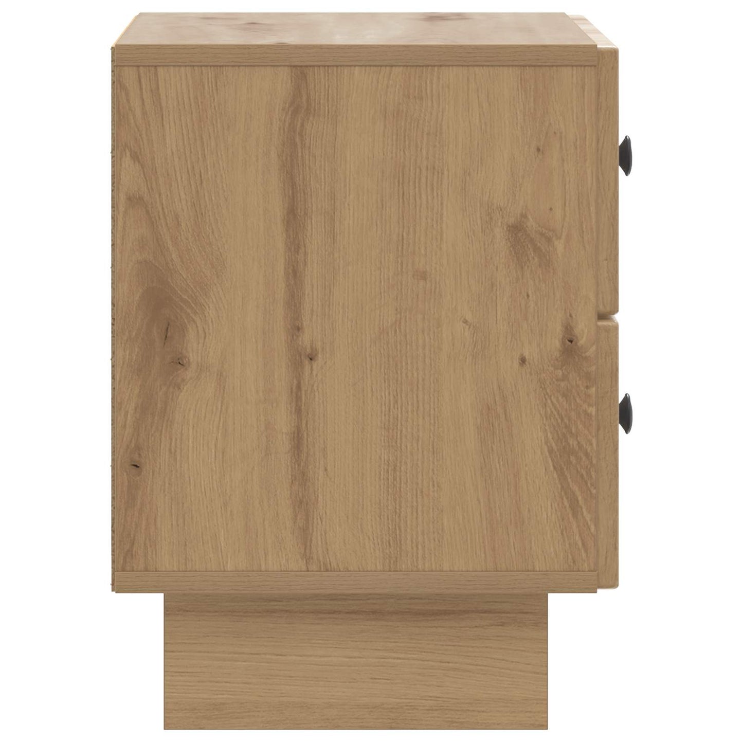 Nattbordskap med skuff 2 pcs Artisan eik 43 x 34,5 x 47,5 cm