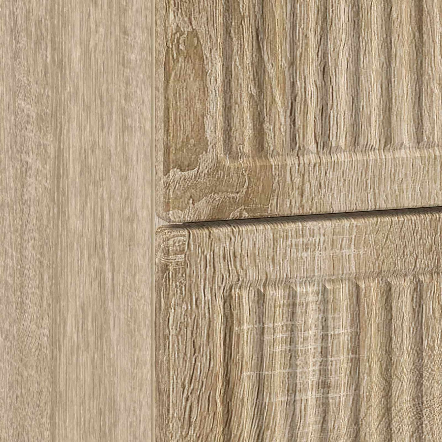 Nattbordskap Sonoma eik 62 x 34,5 x 47,5 cm Konstruert tre
