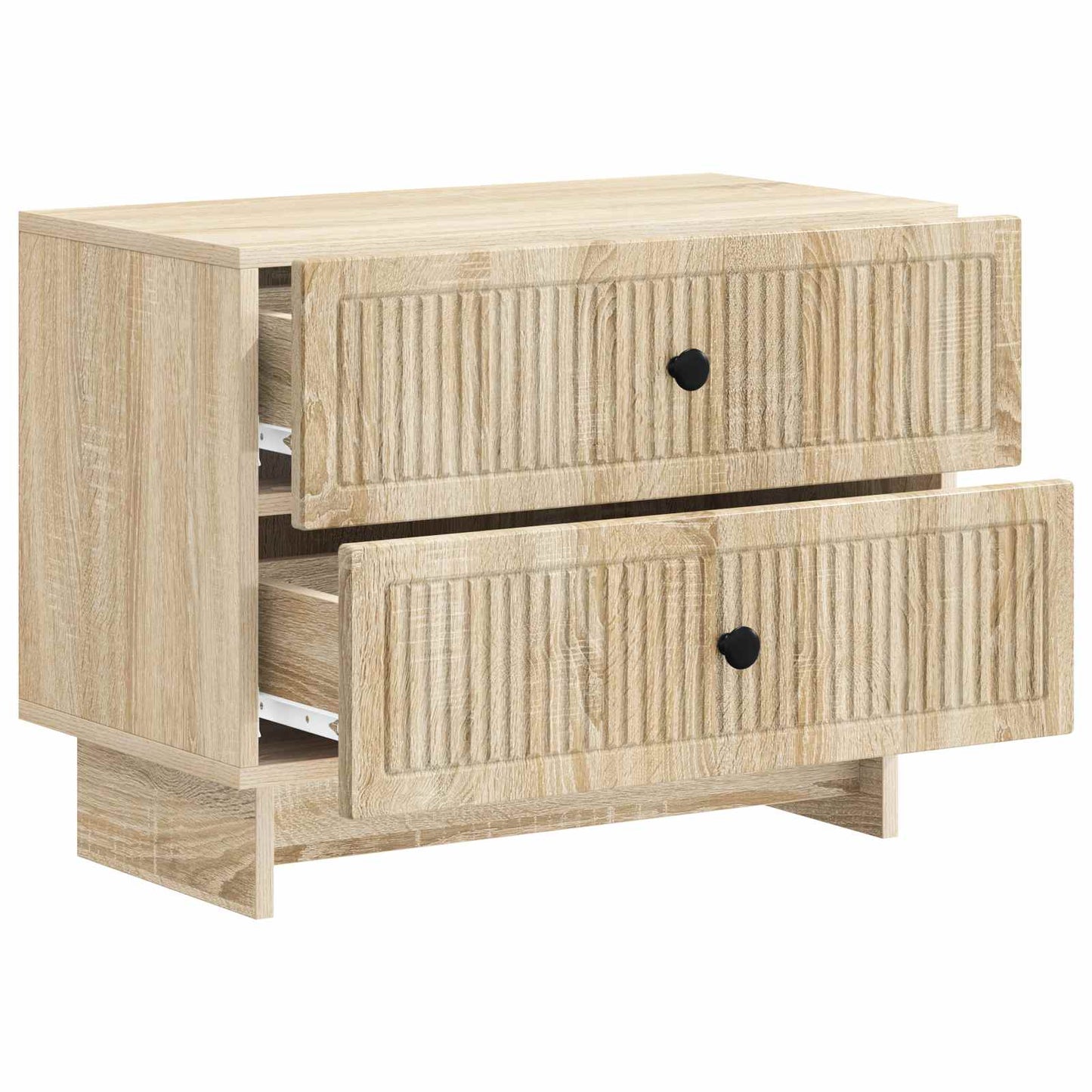 Nattbordskap Sonoma eik 62 x 34,5 x 47,5 cm Konstruert tre