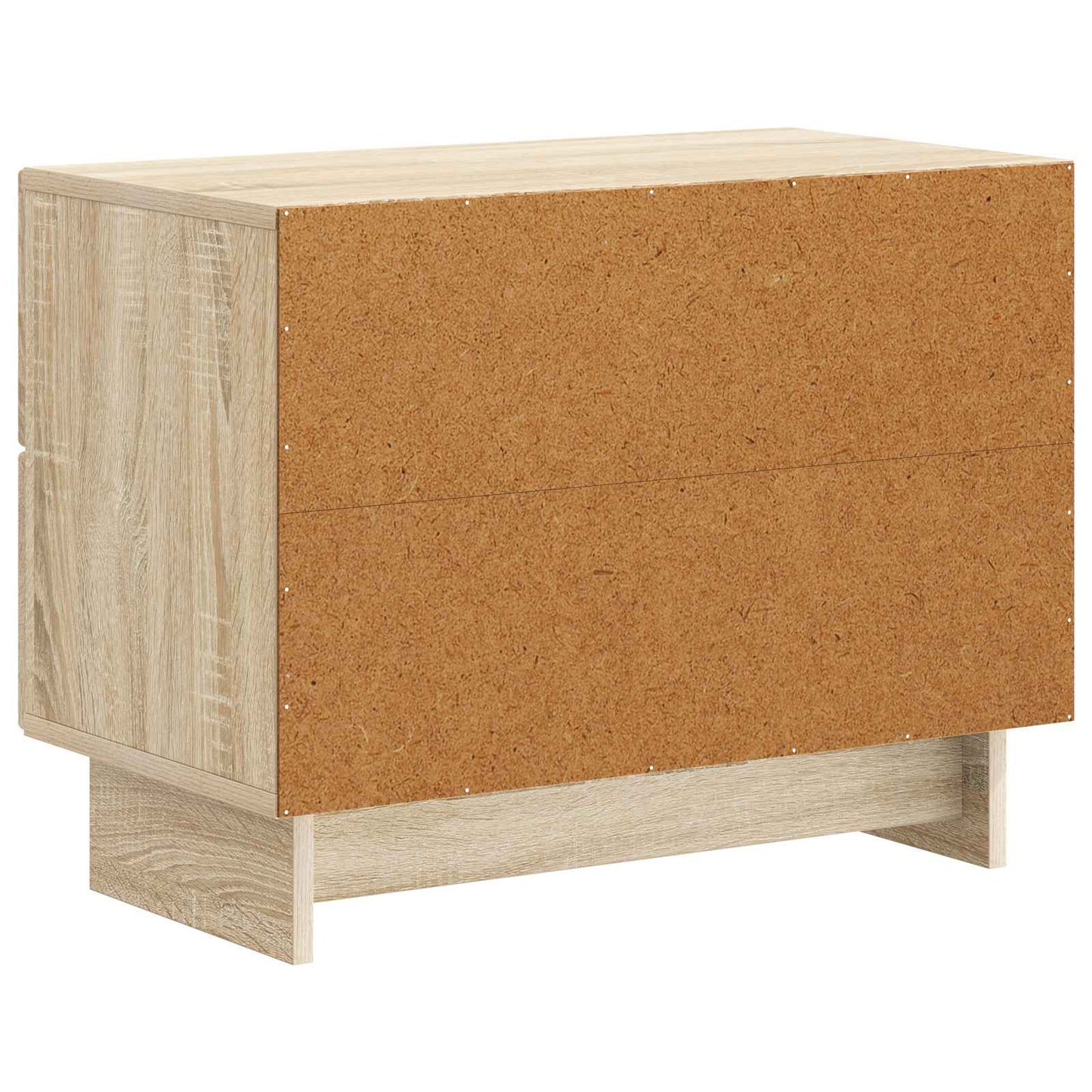 Nattbordskap Sonoma eik 62 x 34,5 x 47,5 cm Konstruert tre