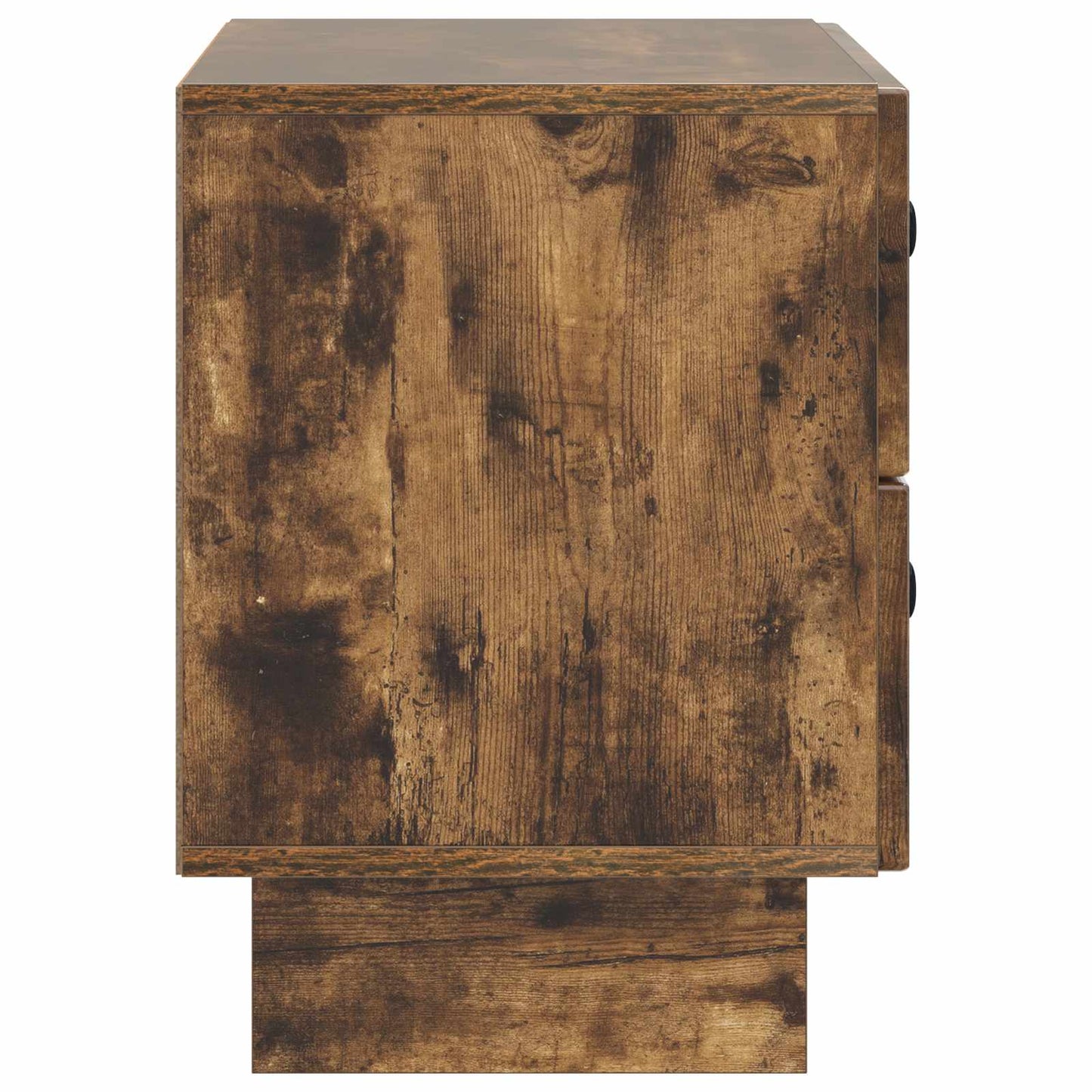 Nattbordskap Røkt Eik 62 x 34,5 x 47,5 cm Konstruert tre