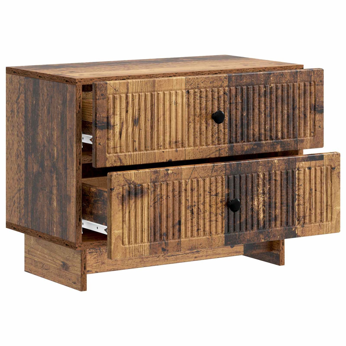 Nattbordskap Gammelt tre 62 x 34,5 x 47,5 cm Konstruert tre