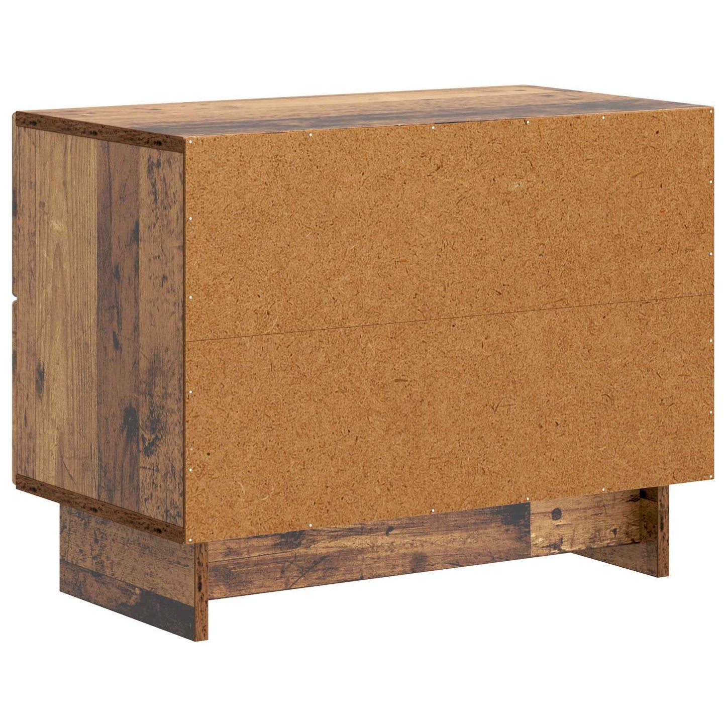 Nattbordskap Gammelt tre 62 x 34,5 x 47,5 cm Konstruert tre