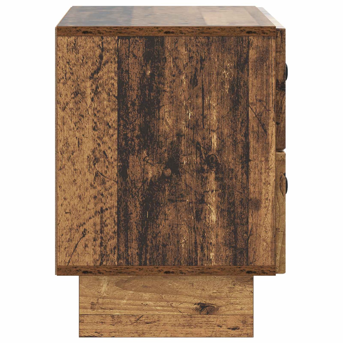 Nattbordskap Gammelt tre 62 x 34,5 x 47,5 cm Konstruert tre