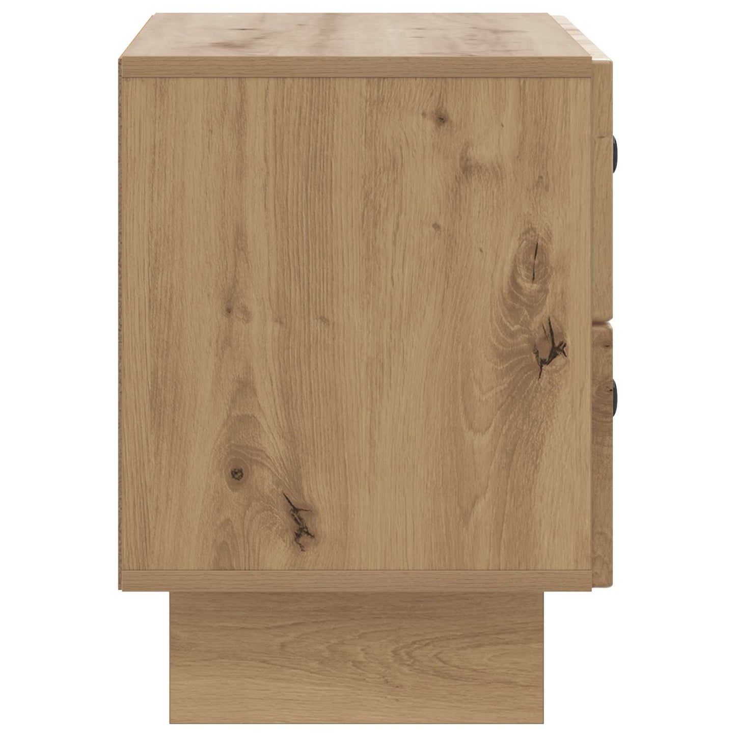Nattbordskap Artisan eik 62 x 34,5 x 47,5 cm Konstruert tre