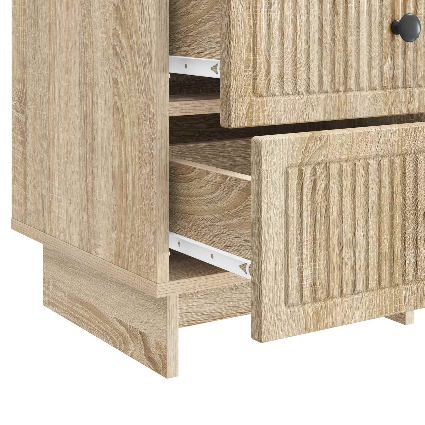 Nattbordskap Sonoma eik 43 x 41 x 66,5 cm Konstruert tre