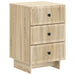 Nattbordskap Sonoma eik 43 x 41 x 66,5 cm Konstruert tre