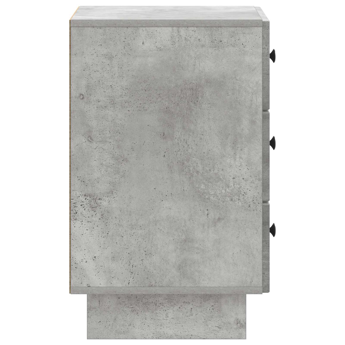 Nattbordskap Betonggrå 43 x 41 x 66,5 cm Konstruert tre