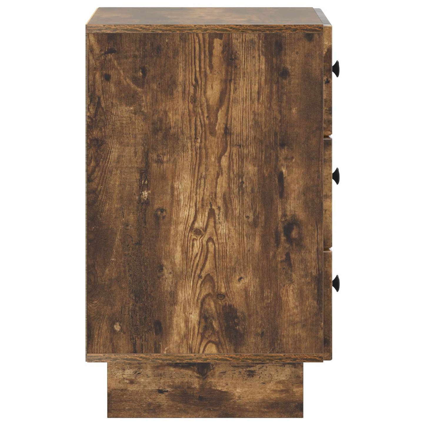 Nattbordskap Røkt Eik 43 x 41 x 66,5 cm Konstruert tre