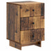 Nattbordskap Gammelt tre 43 x 41 x 66,5 cm Konstruert tre