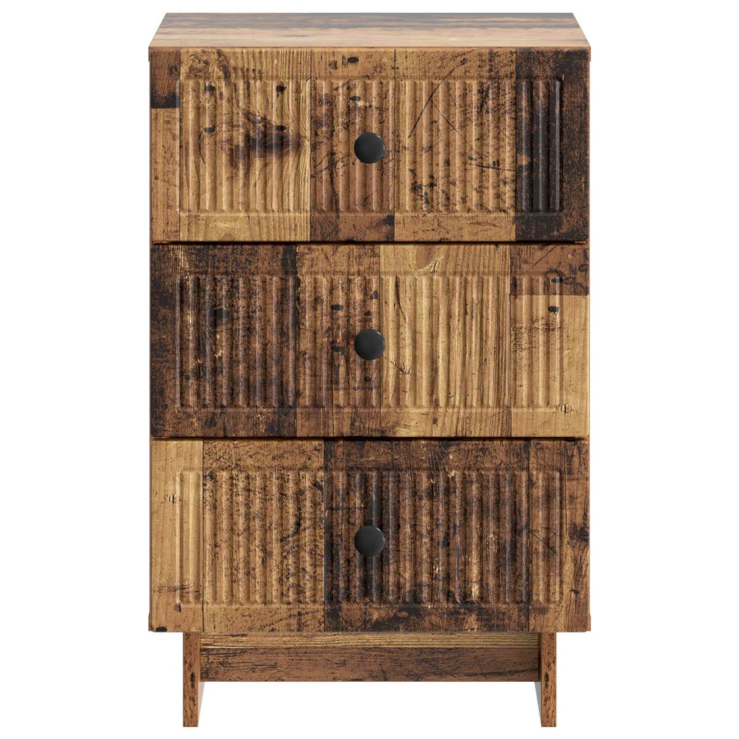 Nattbordskap Gammelt tre 43 x 41 x 66,5 cm Konstruert tre