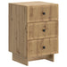 Nattbordskap Artisan eik 43 x 41 x 66,5 cm Konstruert tre