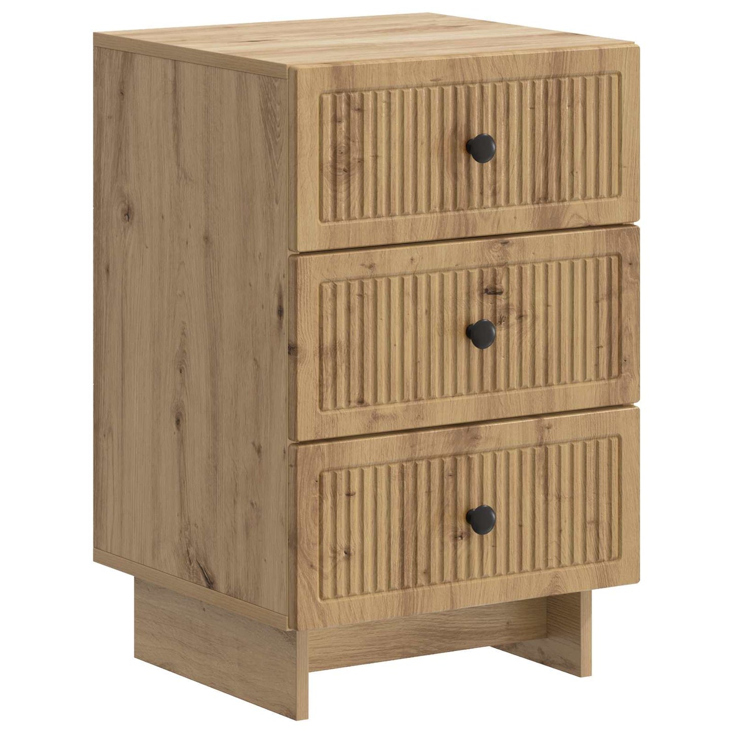 Nattbordskap Artisan eik 43 x 41 x 66,5 cm Konstruert tre