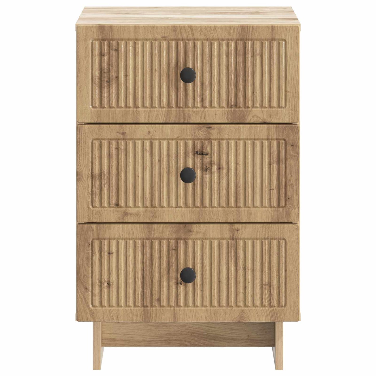 Nattbordskap Artisan eik 43 x 41 x 66,5 cm Konstruert tre