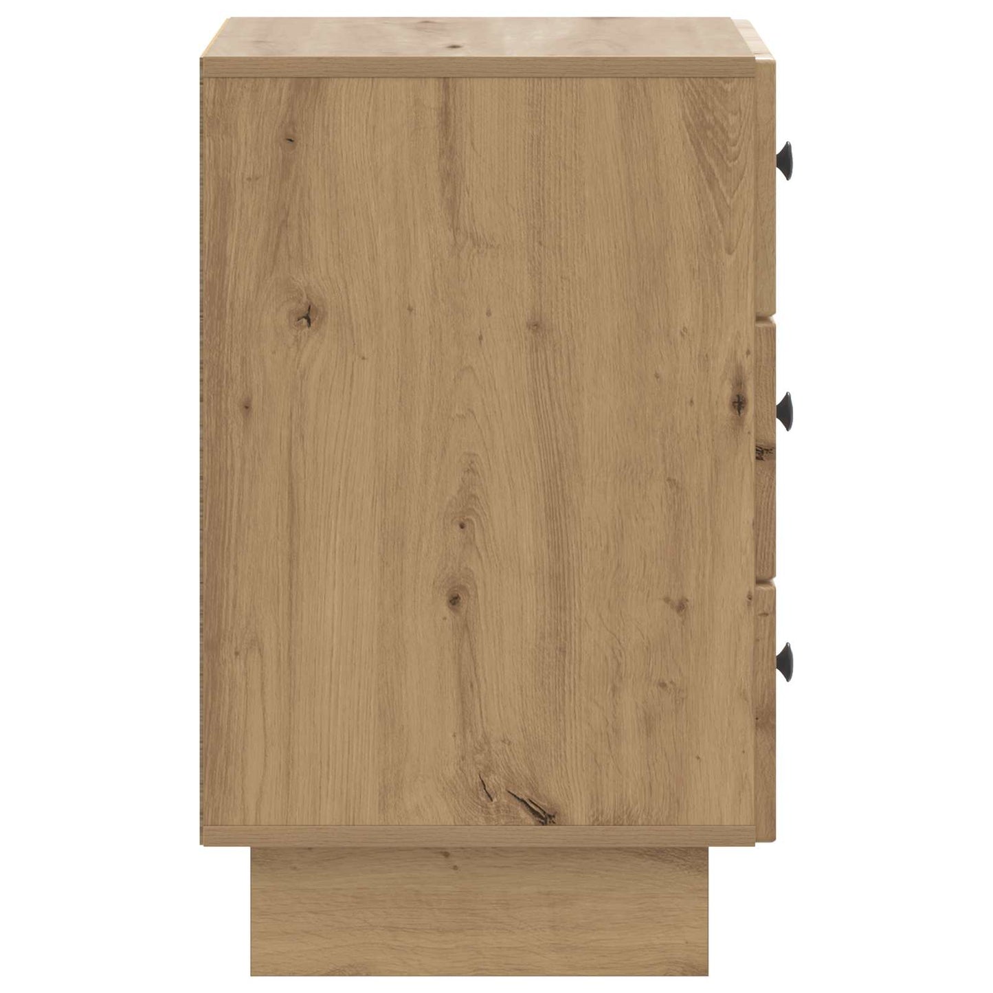 Nattbordskap Artisan eik 43 x 41 x 66,5 cm Konstruert tre