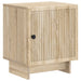 Nattbordskap Sonoma eik 43 x 34,5 x 50 cm Konstruert tre