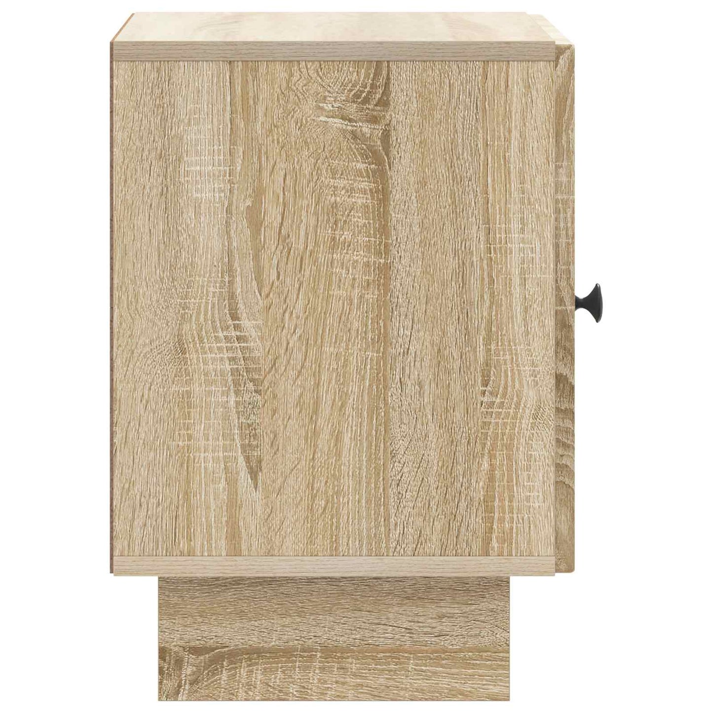 Nattbordskap 2 pcs Sonoma eik 43 x 34,5 x 50 cm Konstruert tre