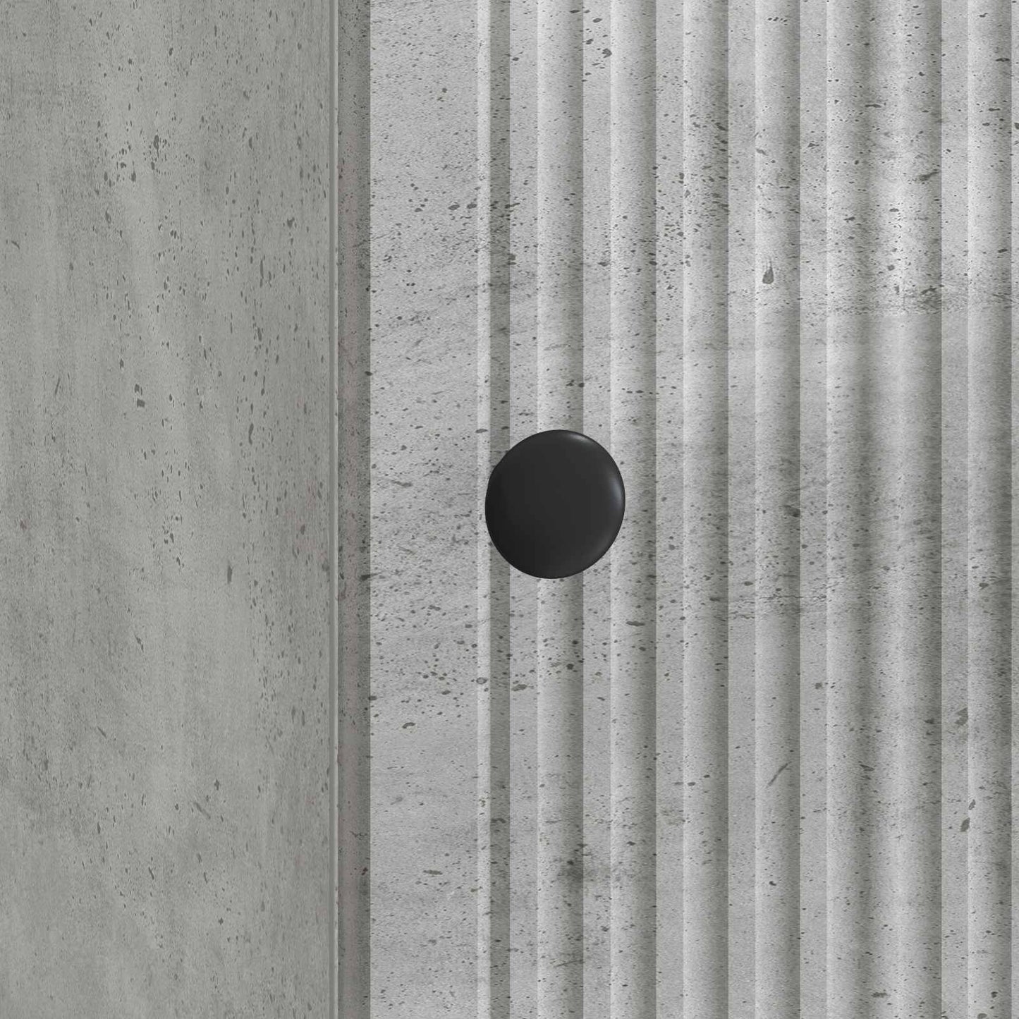 Nattbordskap 2 pcs Betonggrå 43 x 34,5 x 50 cm Konstruert tre