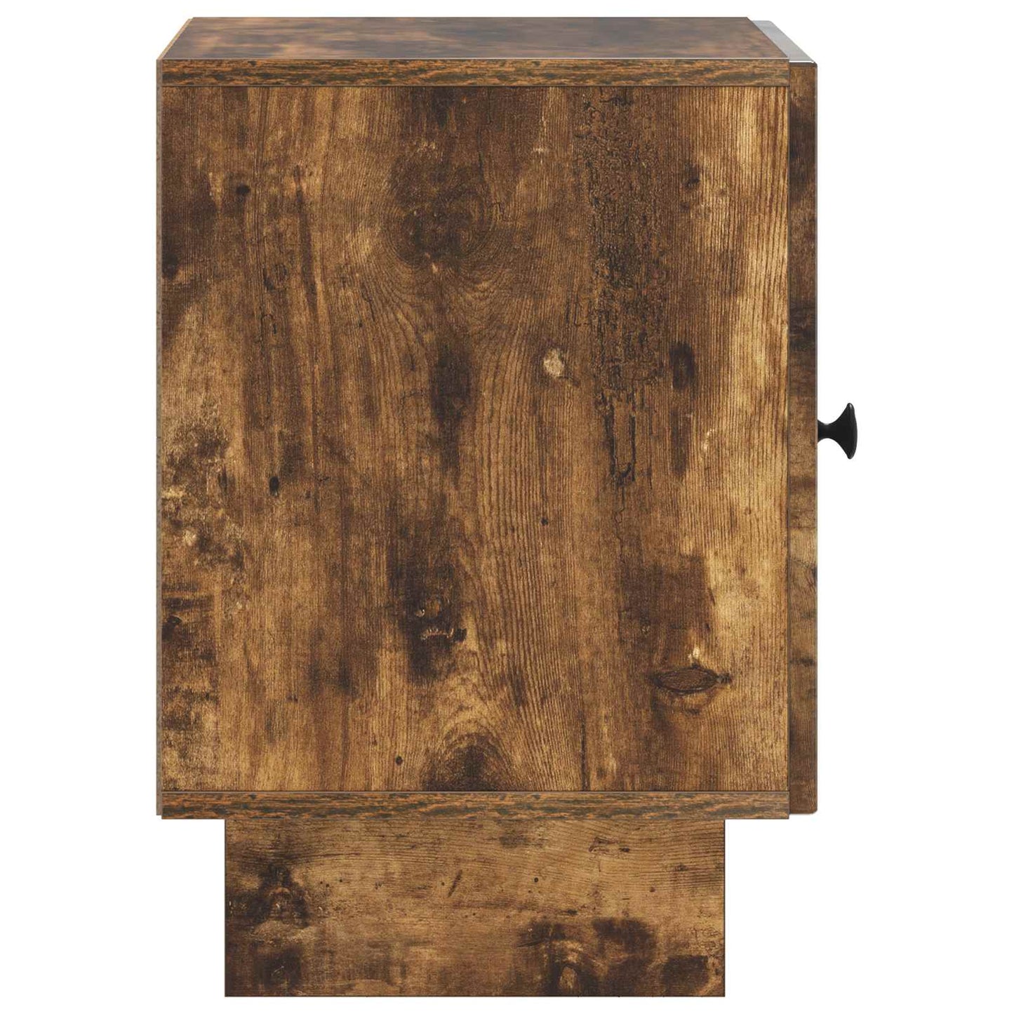 Nattbordskap Røkt Eik 43 x 34,5 x 50 cm Konstruert tre