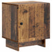 Nattbordskap Gammelt tre 43 x 34,5 x 50 cm Konstruert tre