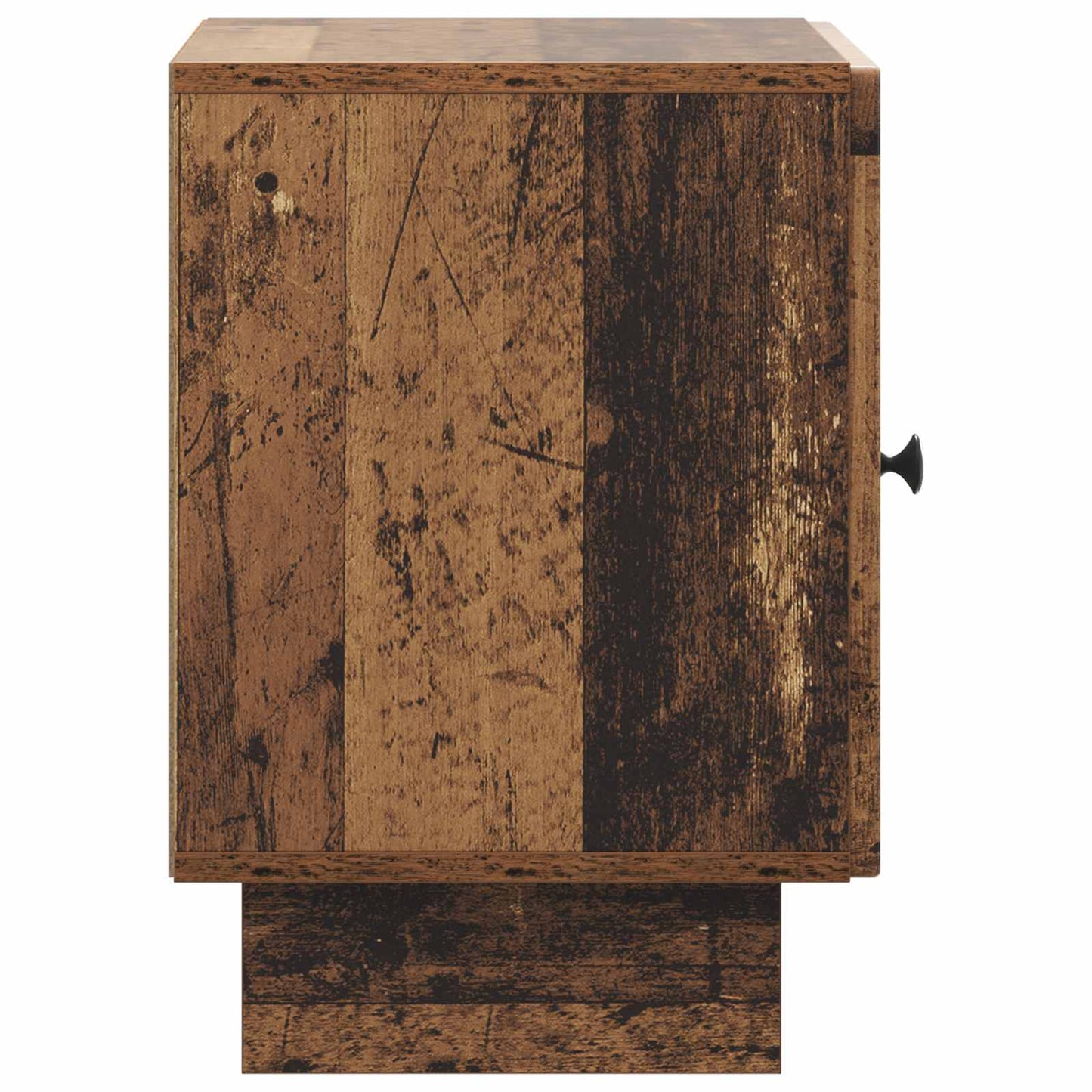 Nattbordskap 2 pcs Gammelt tre 43 x 34,5 x 50 cm Konstruert tre