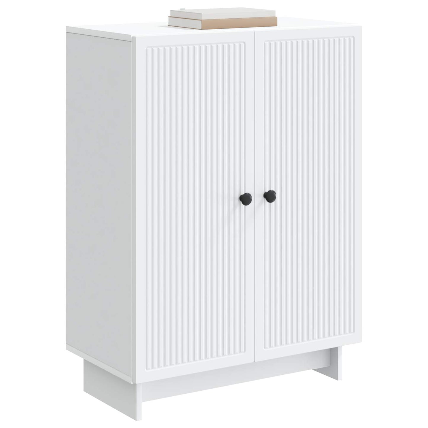 Serviesskap Hvit 66 x 34,5 x 90 cm Konstruert tre