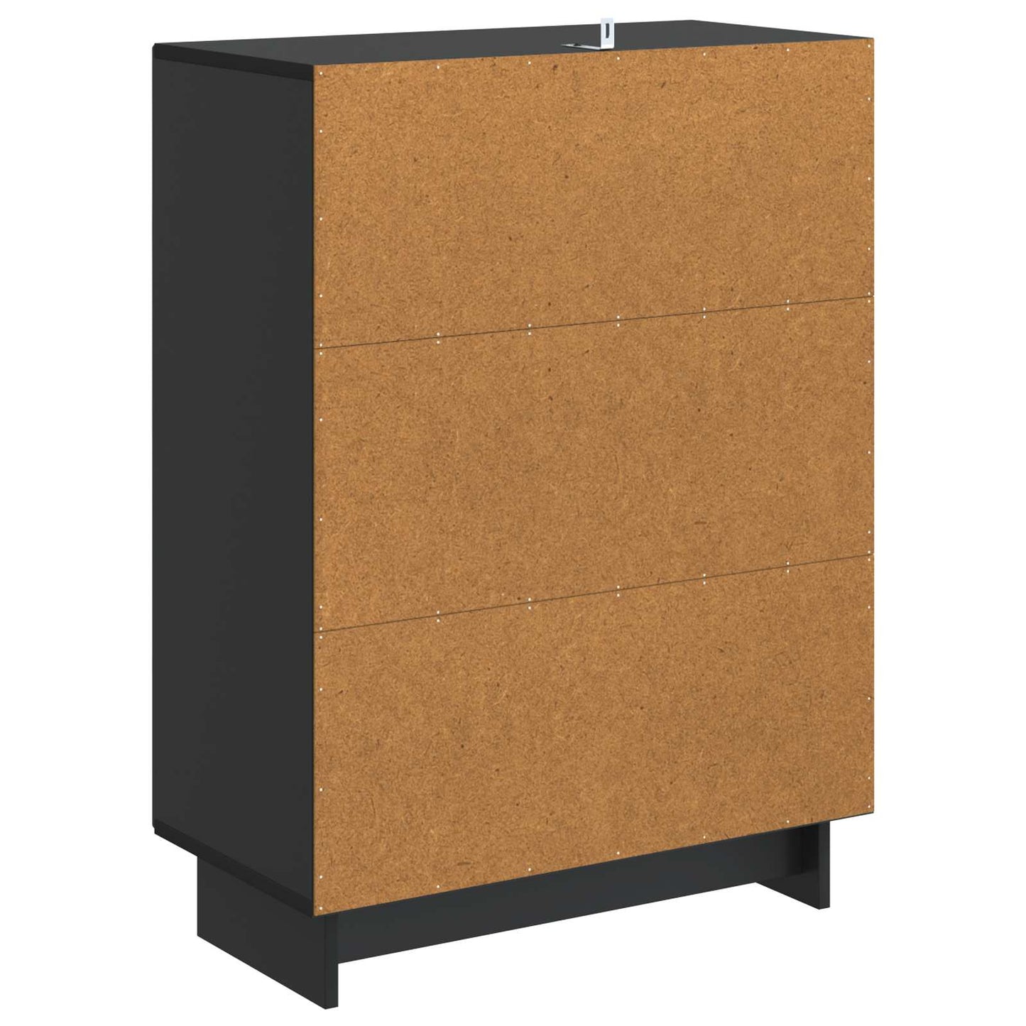 Serviesskap Svart 66 x 34,5 x 90 cm Konstruert tre