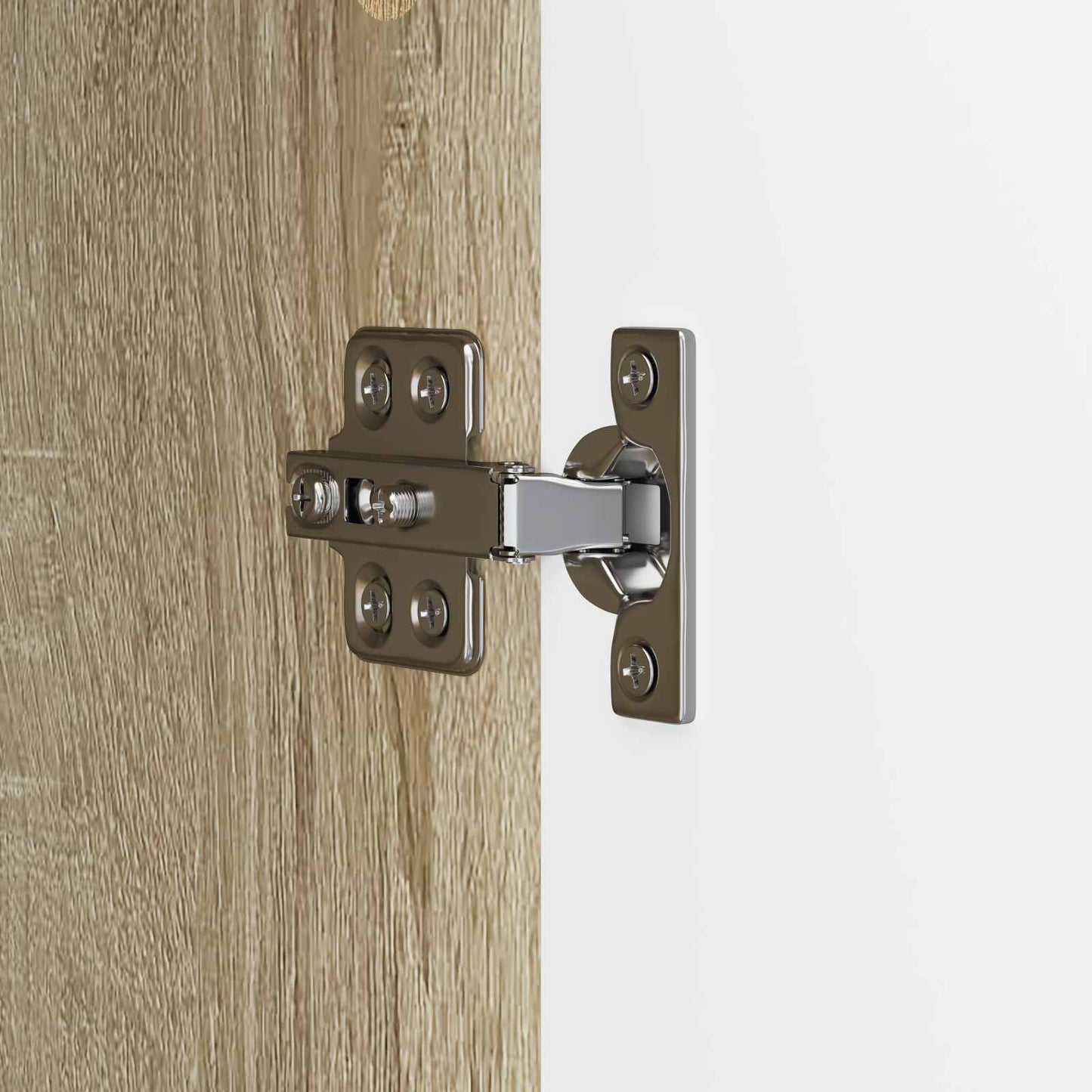 Serviesskap Sonoma eik 66 x 34,5 x 90 cm Konstruert tre