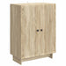 Serviesskap Sonoma eik 66 x 34,5 x 90 cm Konstruert tre