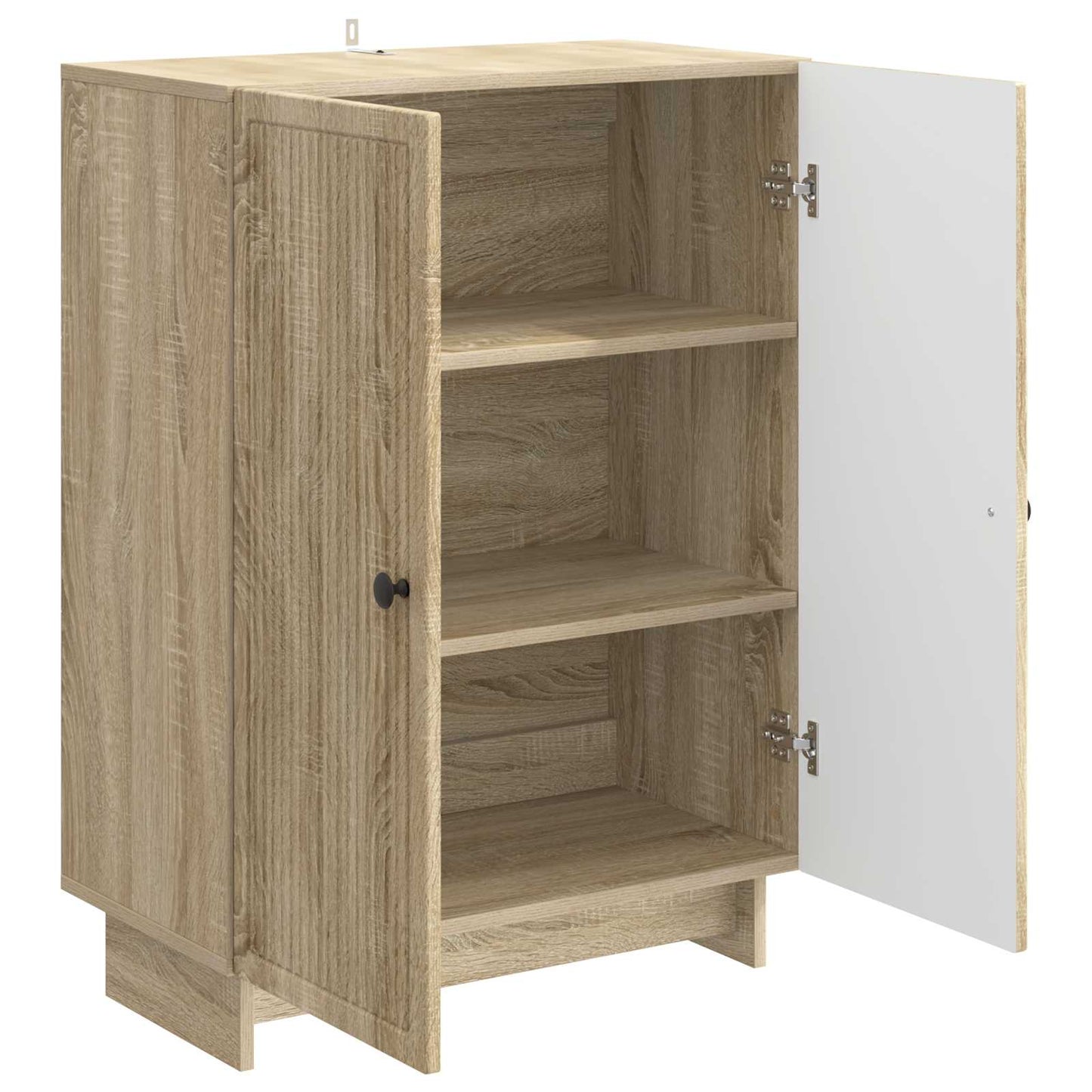 Serviesskap Sonoma eik 66 x 34,5 x 90 cm Konstruert tre
