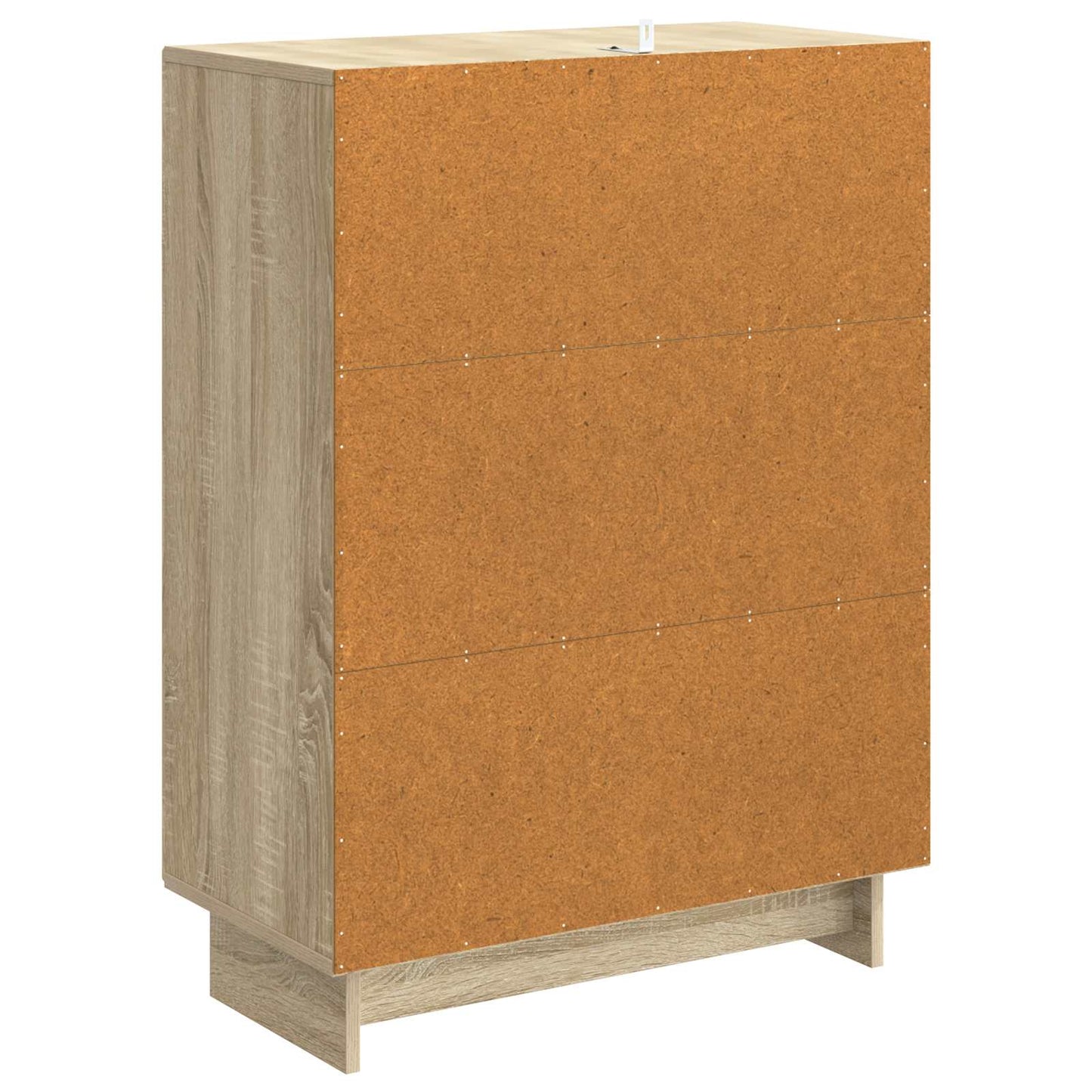 Serviesskap Sonoma eik 66 x 34,5 x 90 cm Konstruert tre