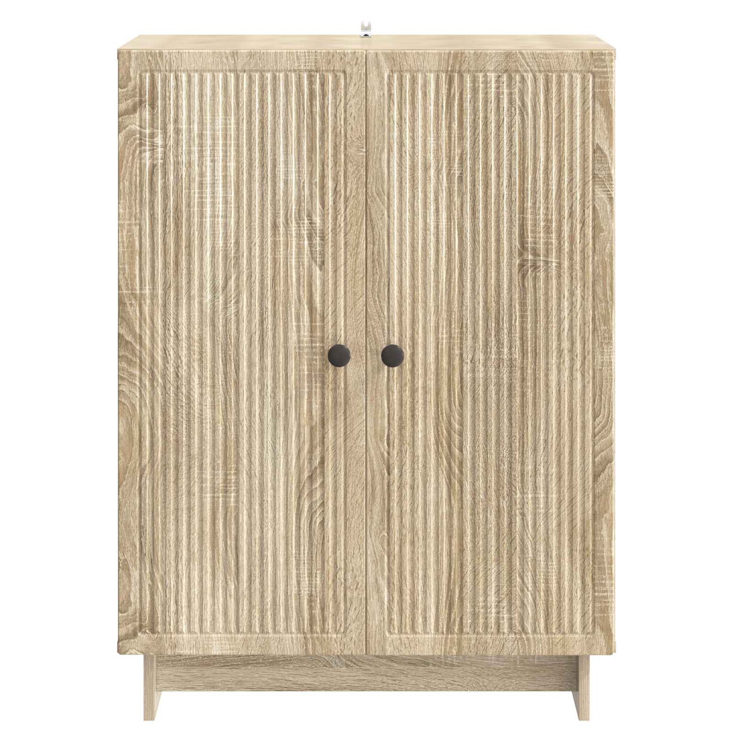 Serviesskap Sonoma eik 66 x 34,5 x 90 cm Konstruert tre