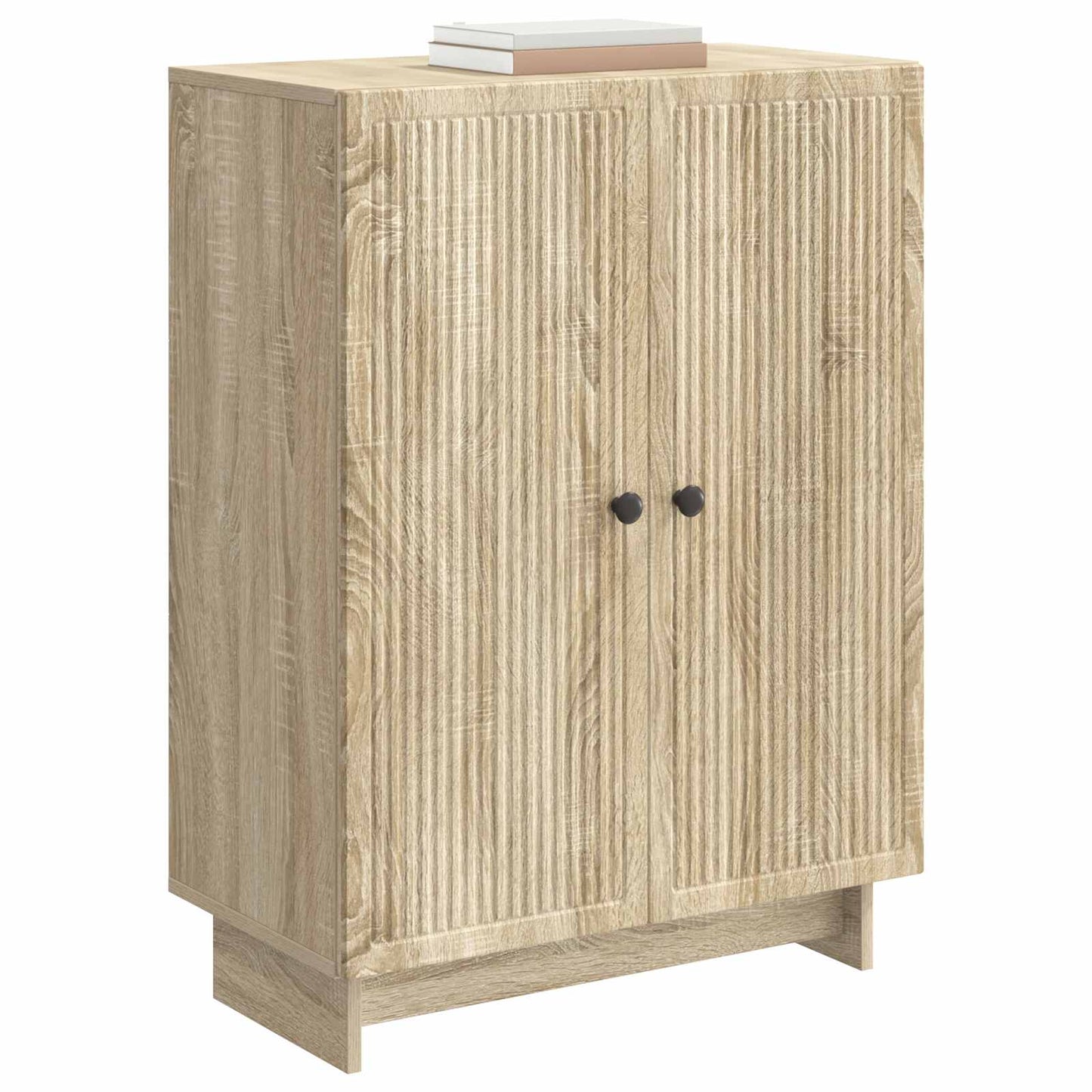 Serviesskap Sonoma eik 66 x 34,5 x 90 cm Konstruert tre