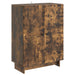Serviesskap Røkt Eik 66 x 34,5 x 90 cm Konstruert tre