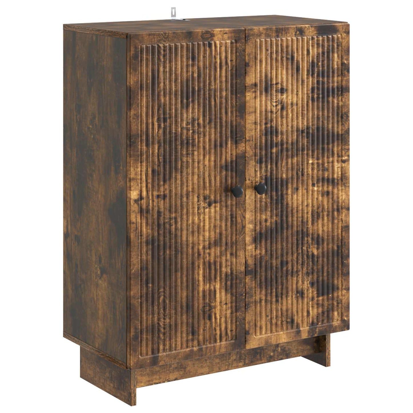 Serviesskap Røkt Eik 66 x 34,5 x 90 cm Konstruert tre