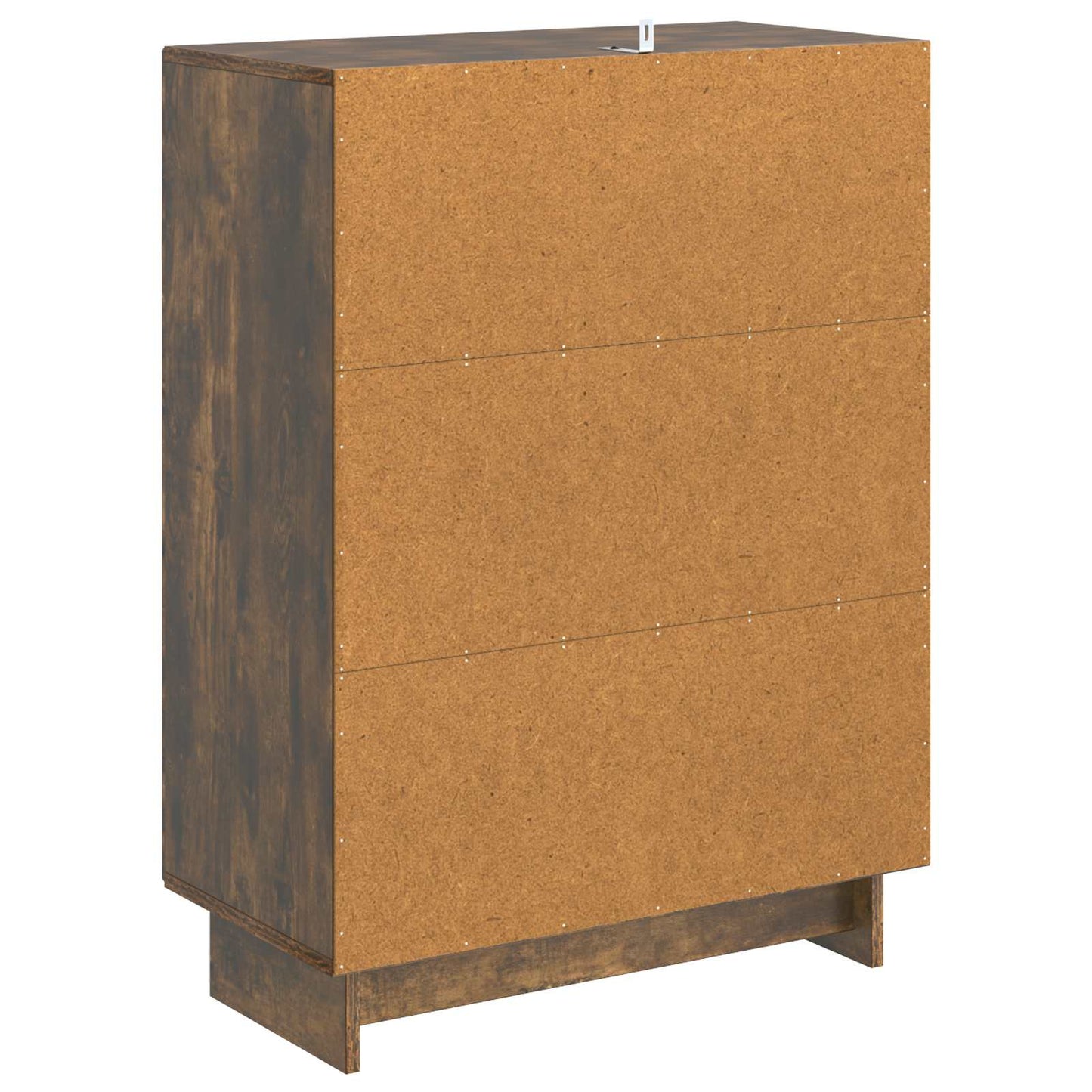 Serviesskap Røkt Eik 66 x 34,5 x 90 cm Konstruert tre