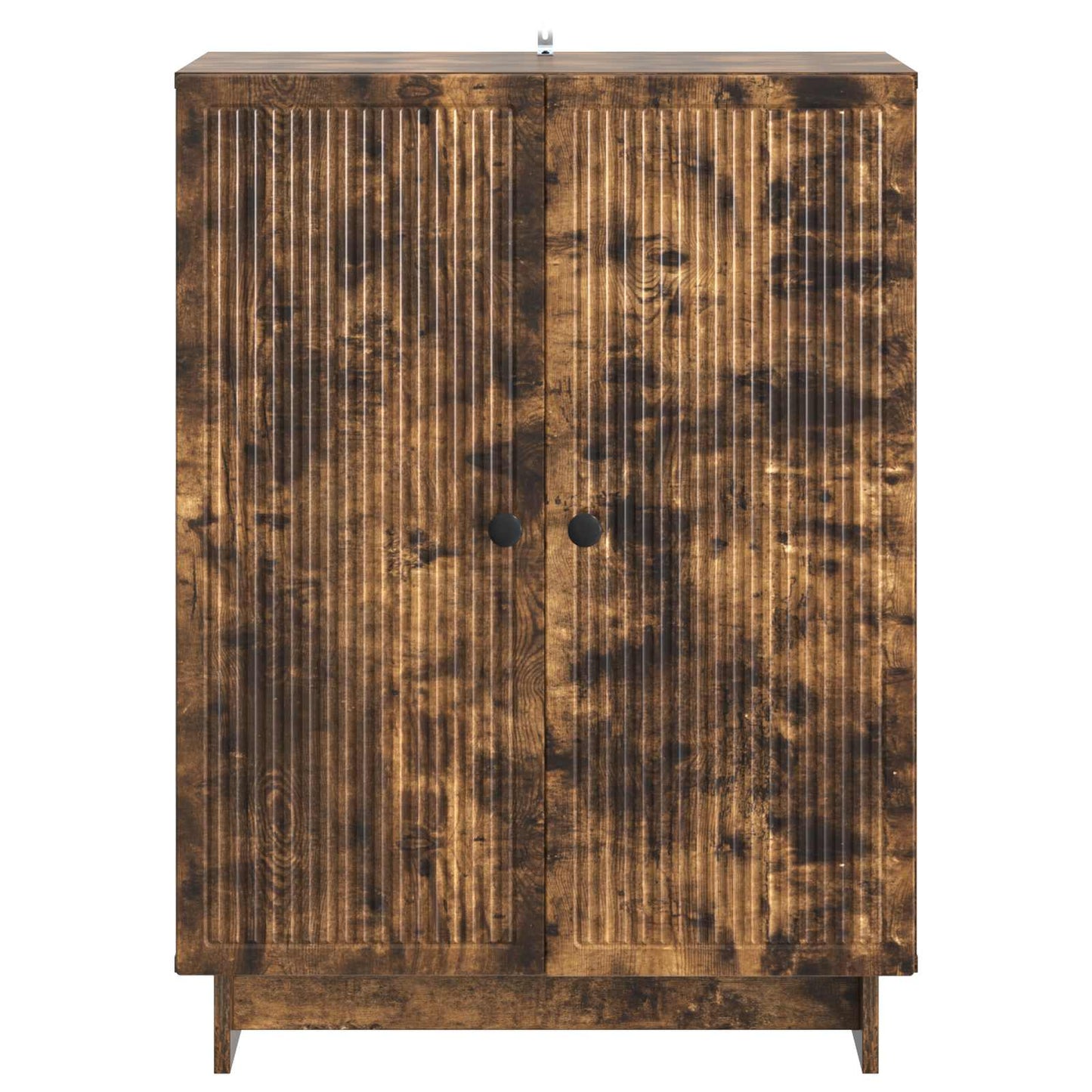 Serviesskap Røkt Eik 66 x 34,5 x 90 cm Konstruert tre