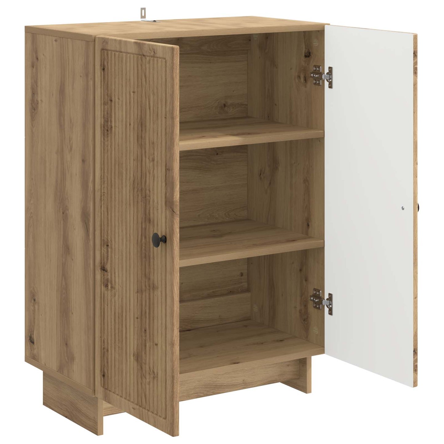 Serviesskap Artisan eik 66 x 34,5 x 90 cm Konstruert tre