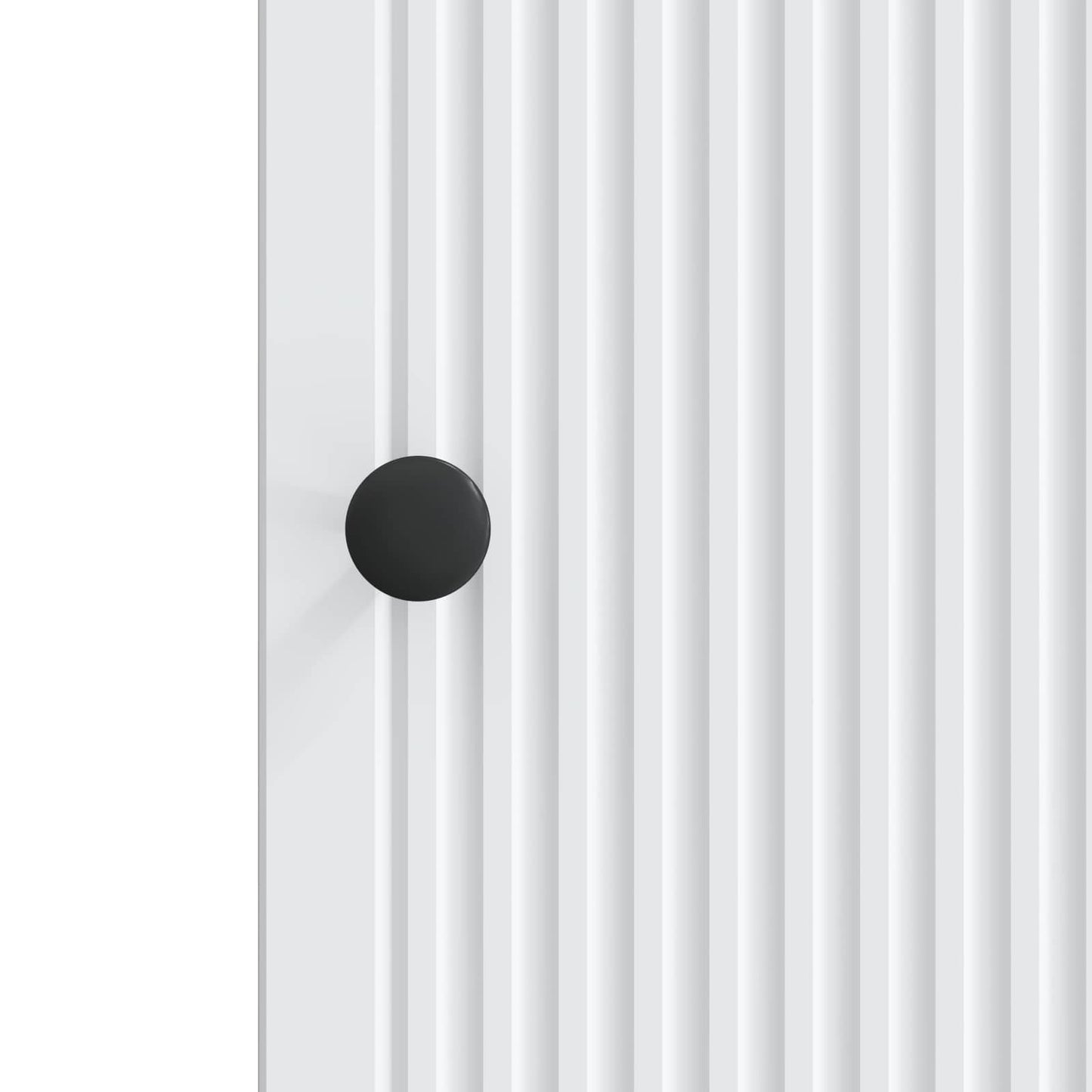 Serviesskap Hvit 33 x 34,5 x 90 cm Konstruert tre