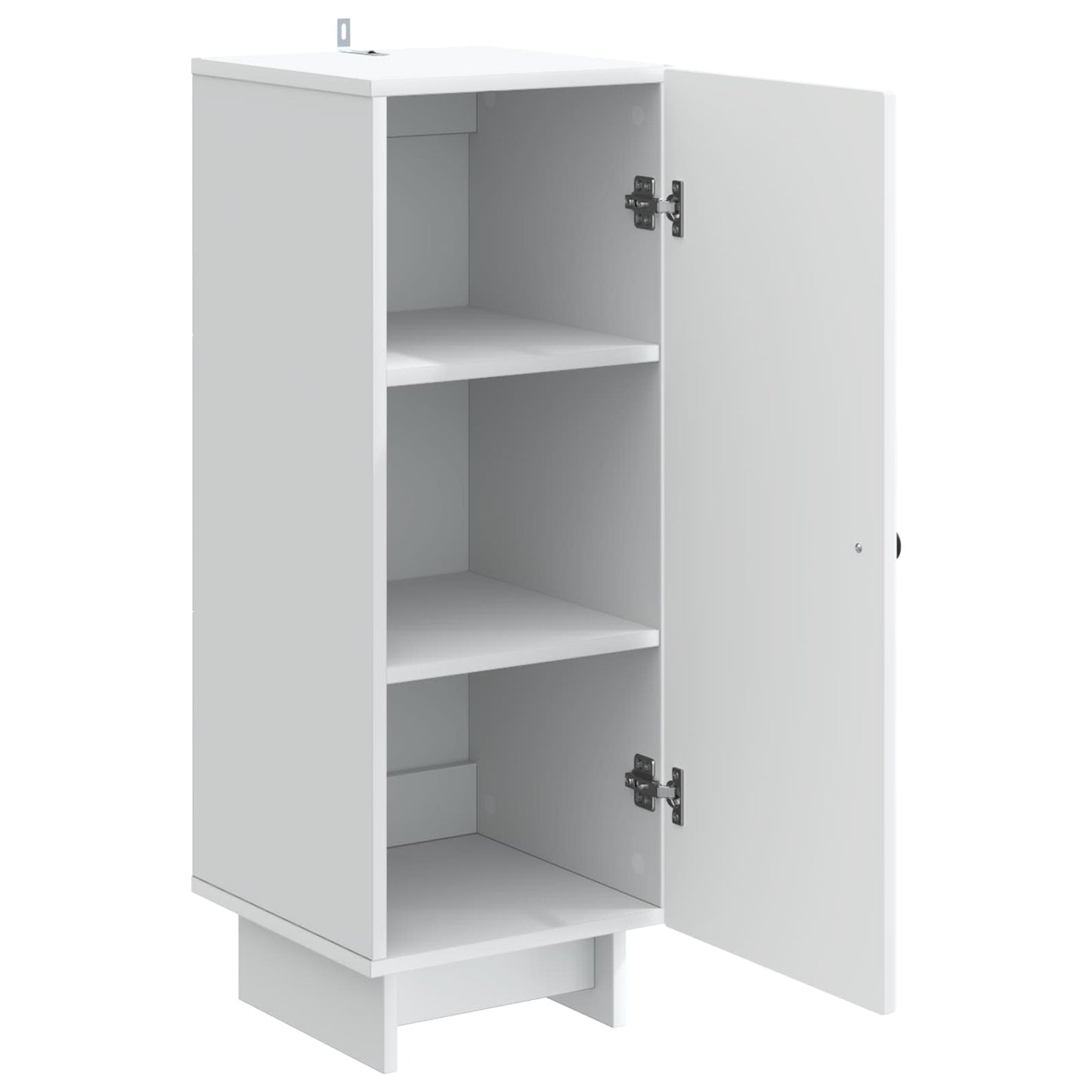 Serviesskap Hvit 33 x 34,5 x 90 cm Konstruert tre