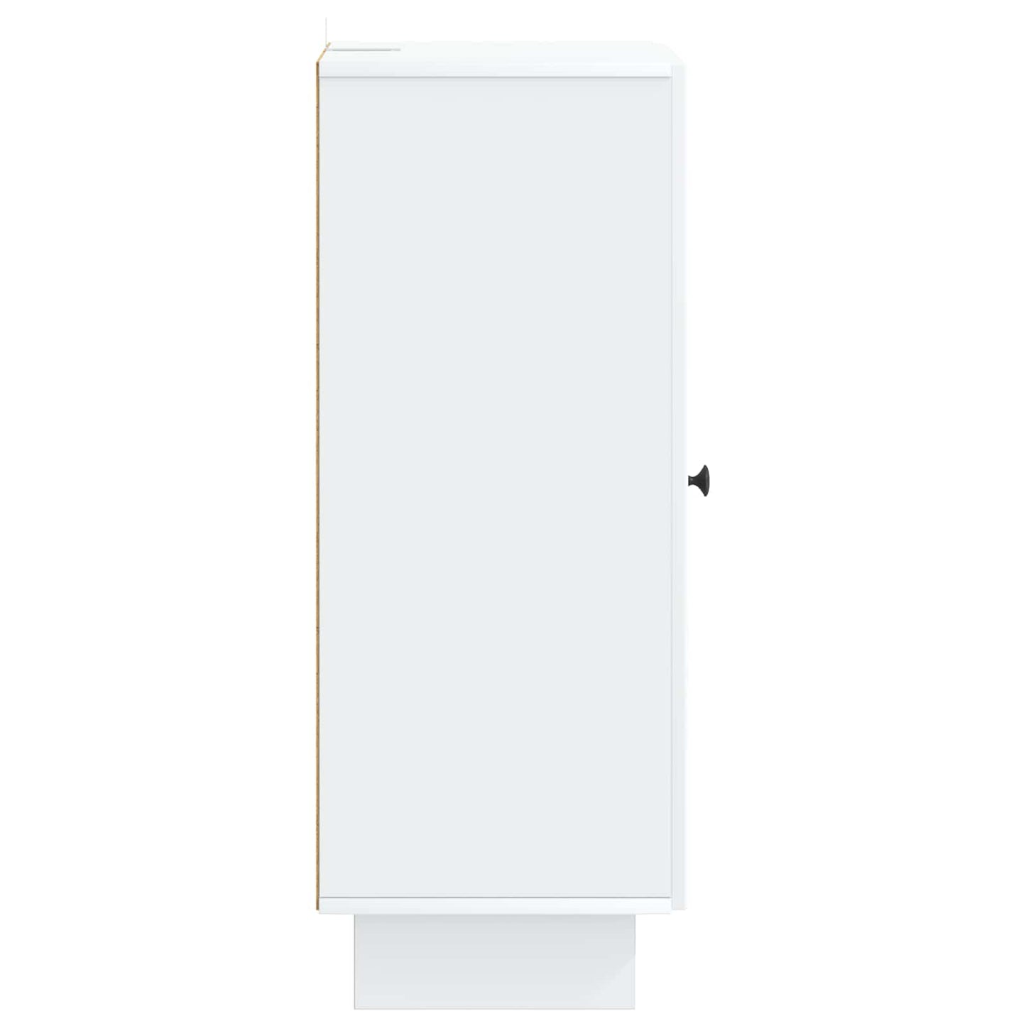 Serviesskap Hvit 33 x 34,5 x 90 cm Konstruert tre
