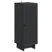Serviesskap Svart 33 x 34,5 x 90 cm Konstruert tre